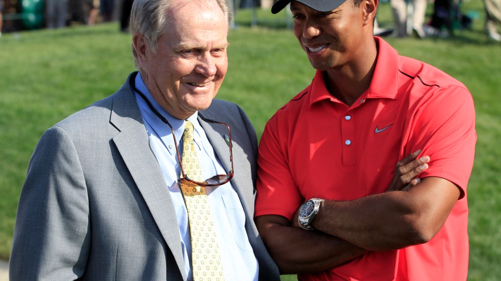 USGA names 2026 U.S. Senior Open course. Tiger Woods will be eligible