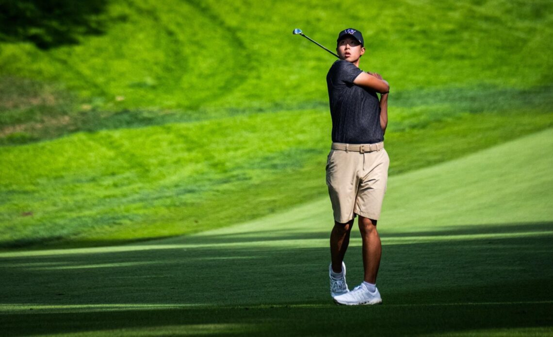 UW Charges Up the Leaderboard, Takes Third at Sahalee Players Championship