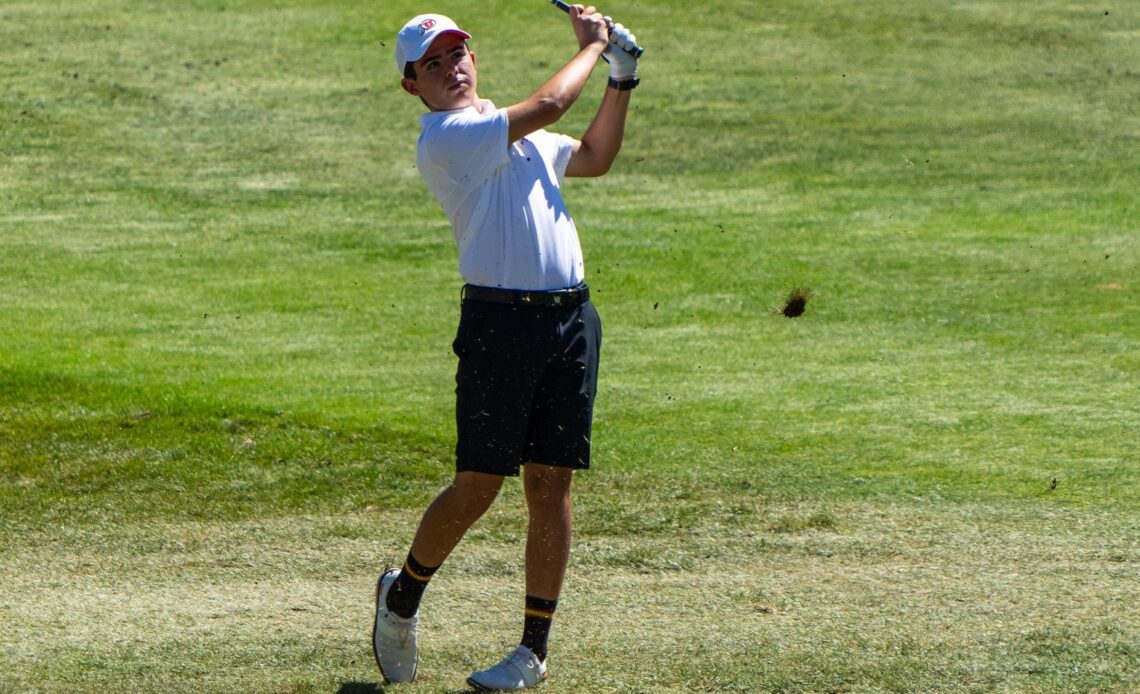 Utah Golf Starts October with Return to Fighting Irish Classic