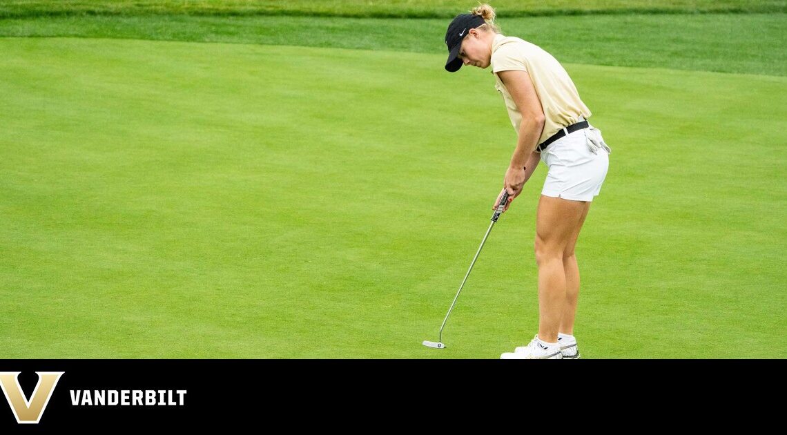 Vanderbilt Women's Golf | Claggett Leads Charge