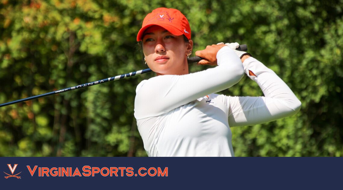 Virginia Athletics | Sambach Paces UVA at ANNIKA Intercollegiate