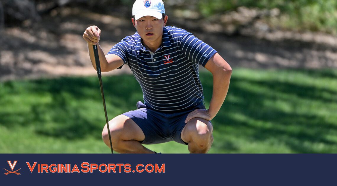 Virginia Men's Golf | Lee Leads UVA to Third-Place Finish at Highlands Invitational