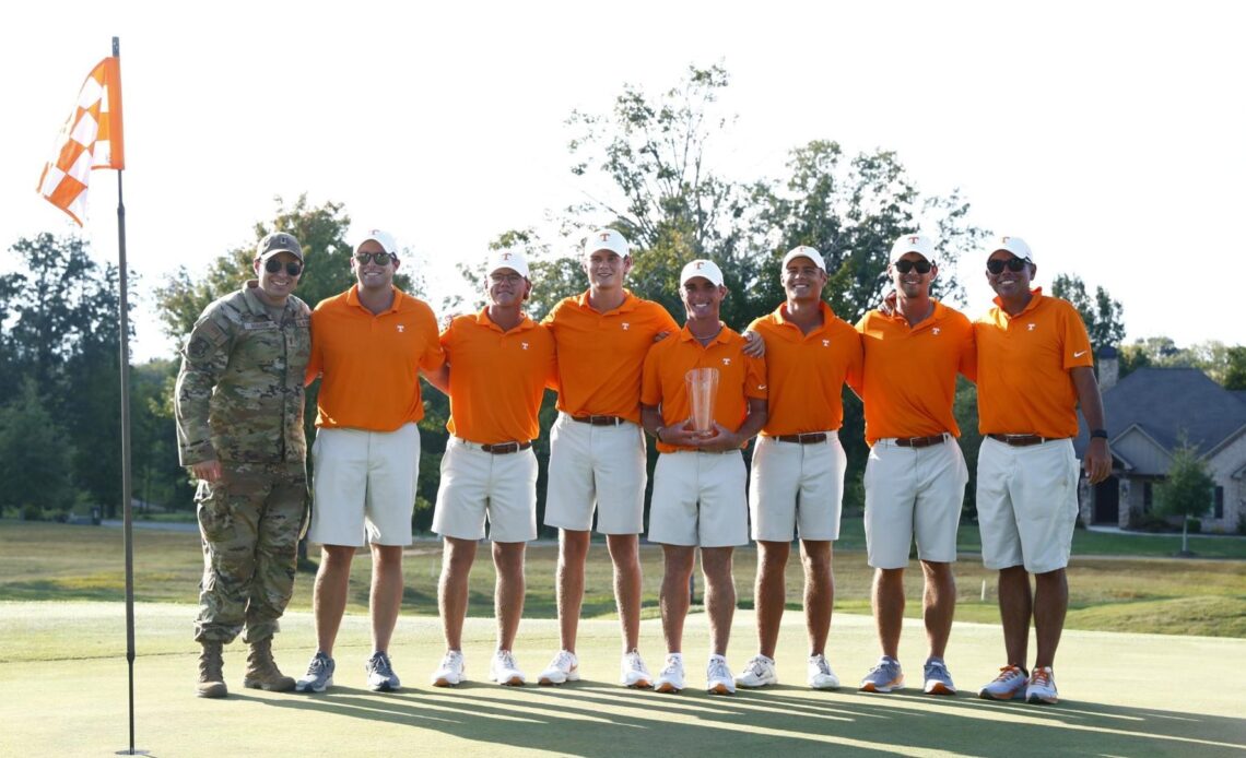 Vols Capture Visit Knoxville Collegiate Title in First Tournament of the Season