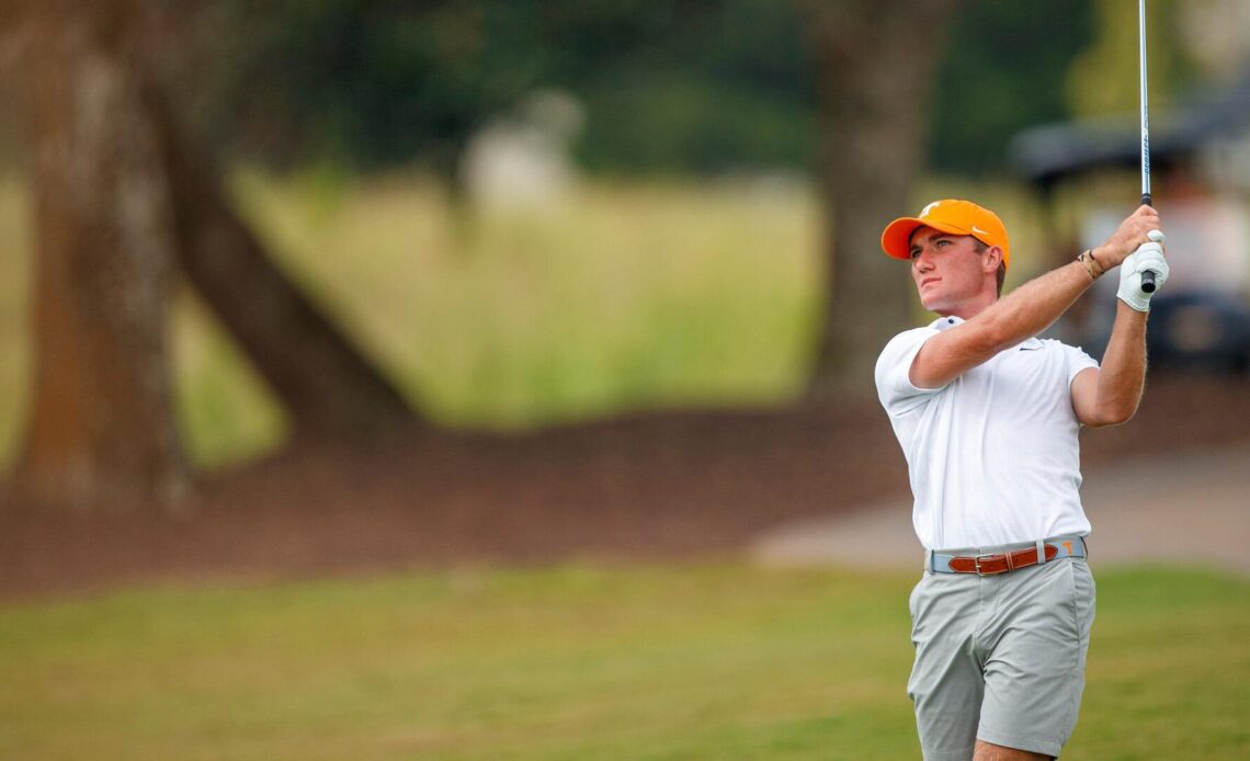 Vols Remain in Lead After Two Rounds at Visit Knoxville Collegiate