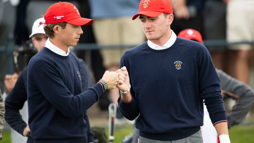 Walker Cup player records for United States, Great Britain & Ireland