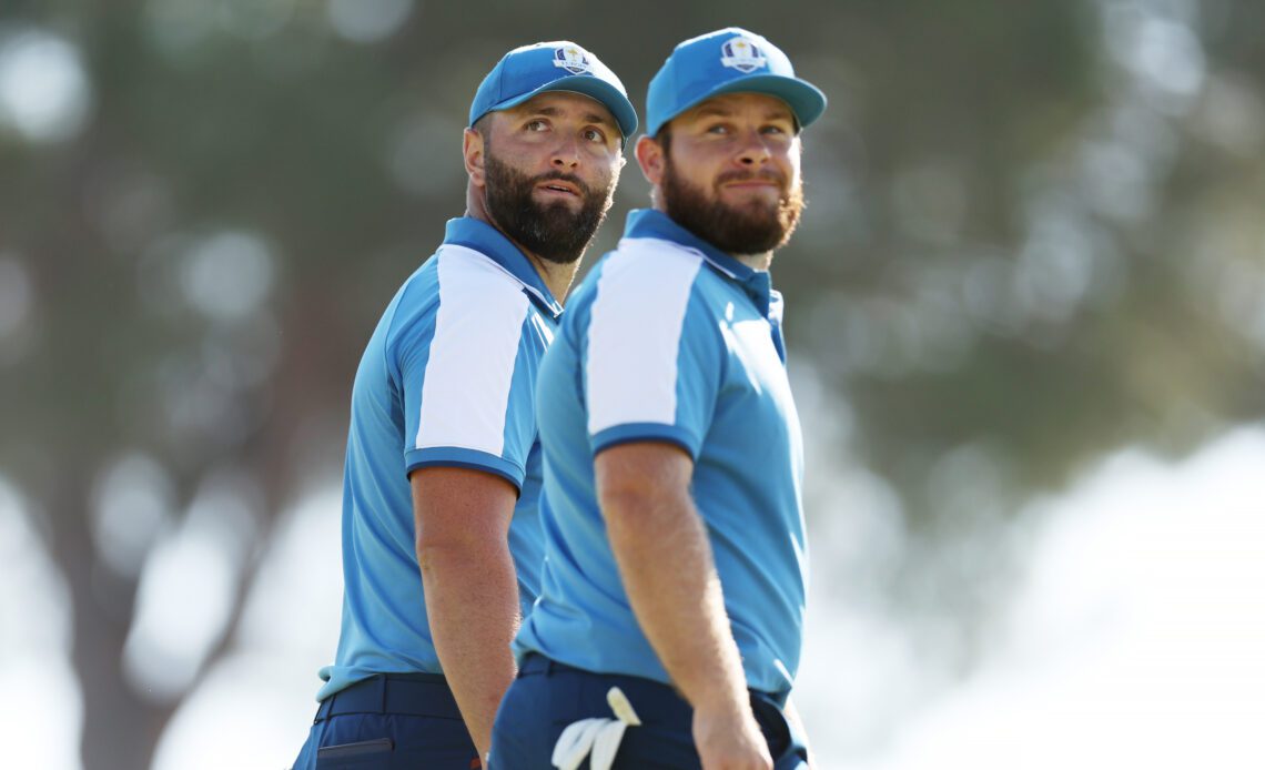 What Every Pairing Shot On Friday At The 2023 Ryder Cup