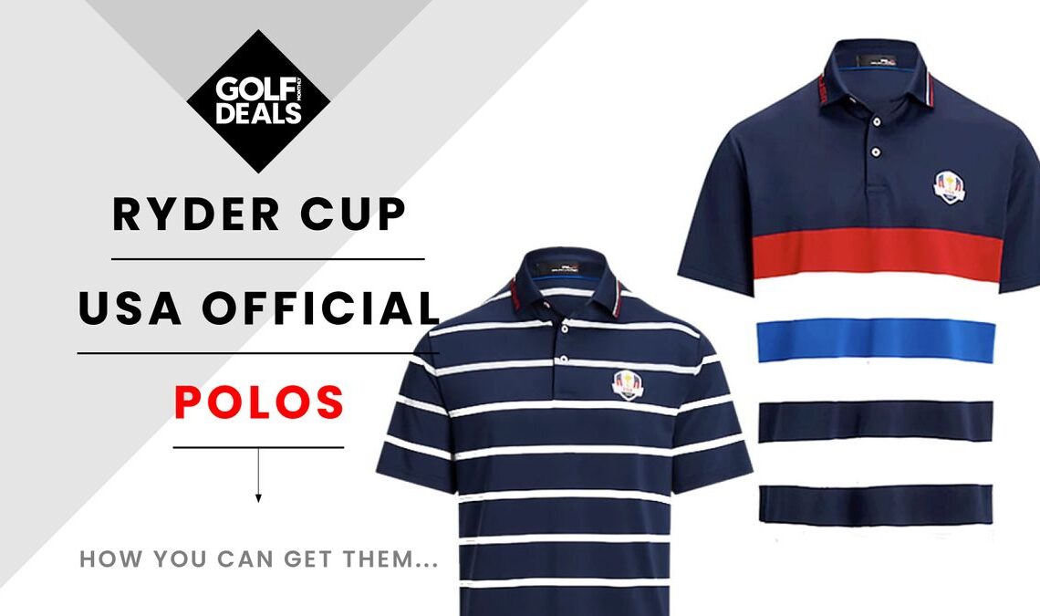 What Polo Shirts Are Team USA Wearing At The Ryder Cup?