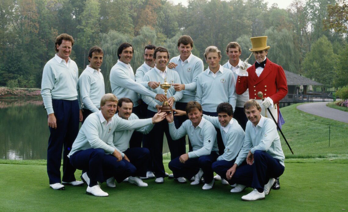 What are the biggest opening-day leads in Ryder Cup history?