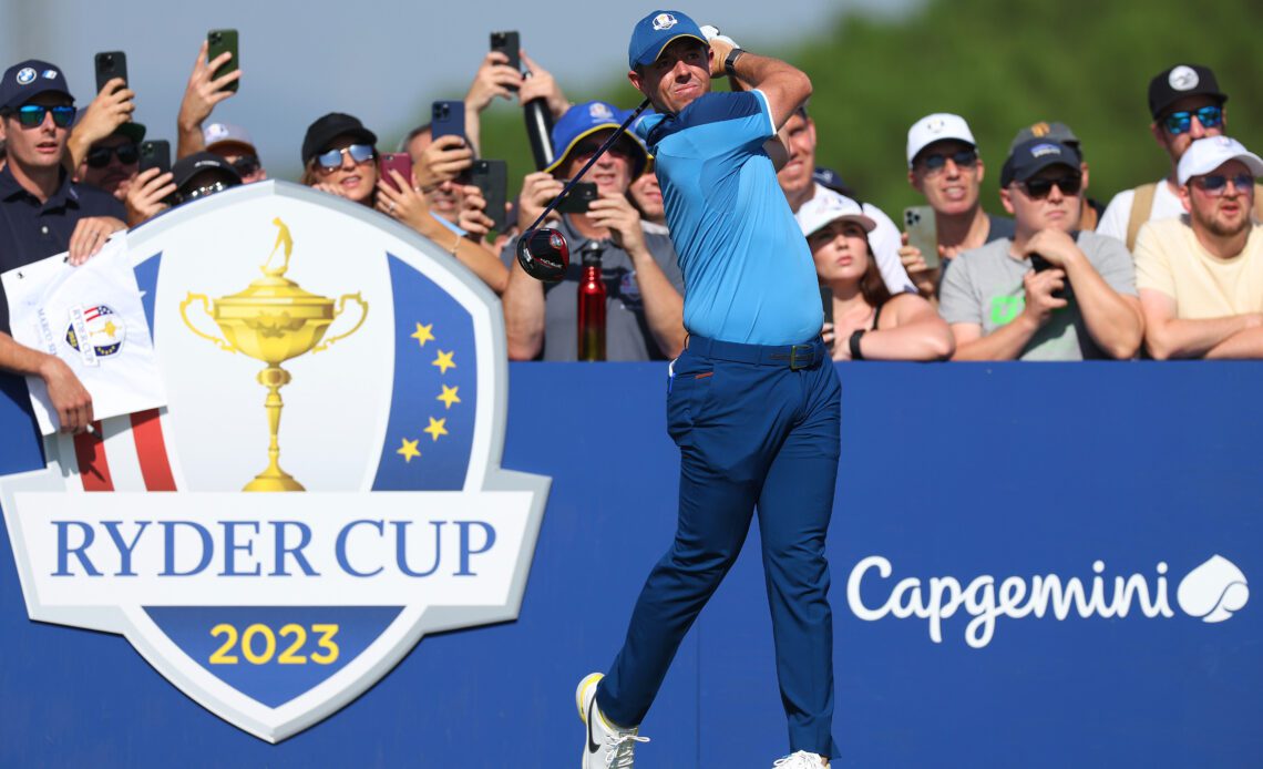 When Is The 2023 Ryder Cup On The BBC? TV Times And Schedule