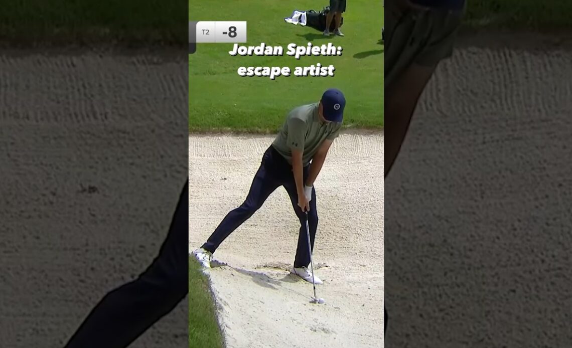 Which Spieth escape shot is your favorite? 😱