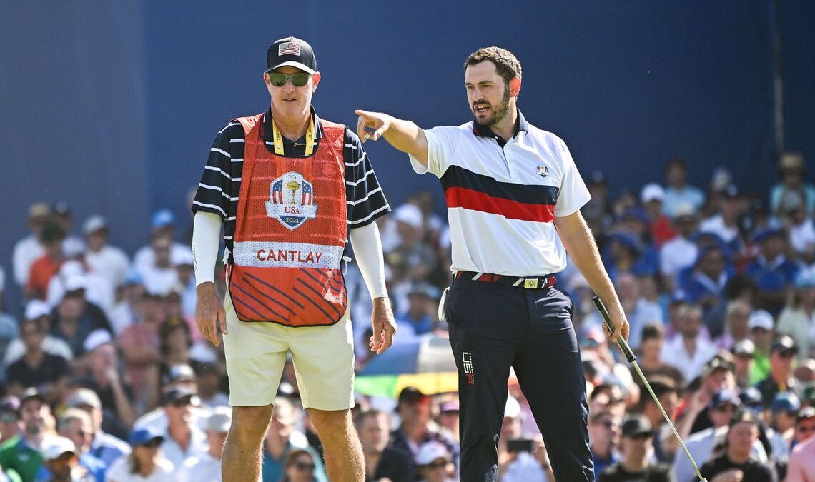 Who Is Patrick Cantlay's Caddie? Meet The American's Bagman