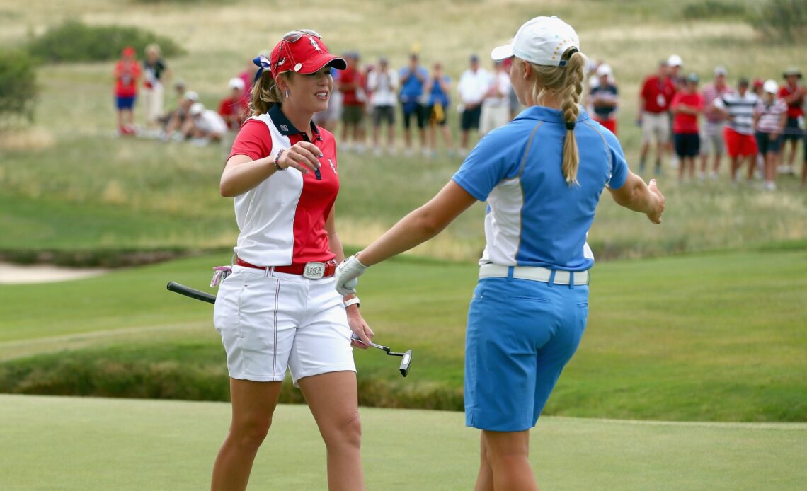 Why Charley Hull Asked Paula Creamer For An Autograph At The Solheim Cup