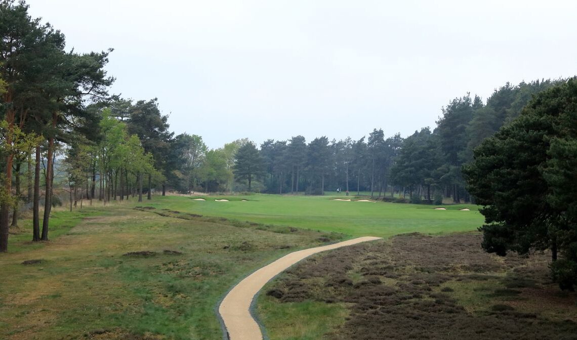 Why Is Wentworth West Course Called Burma Road?