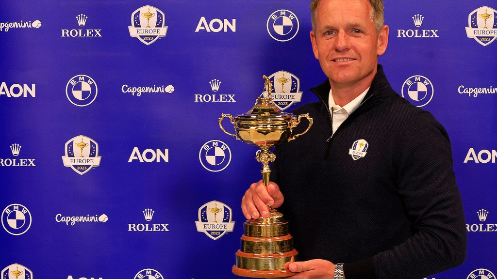 Why is Luke Donald reading up a storm? In search of a Ryder Cup edge