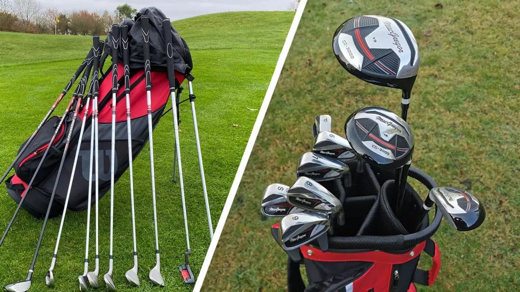 Wilson Prostaff SGI vs MacGregor CG3000 Package Set