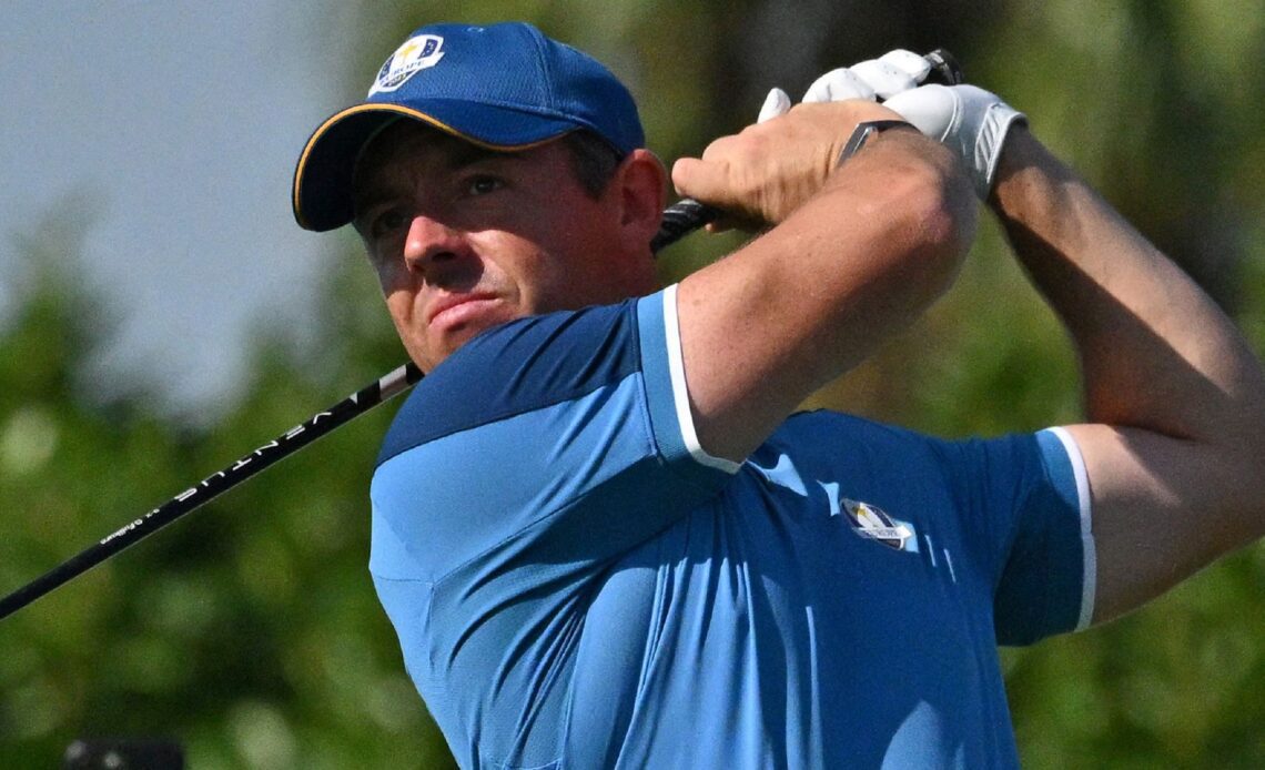 Winning A Ryder Cup Away 'One Of The Biggest Achievements In Golf' - McIlroy