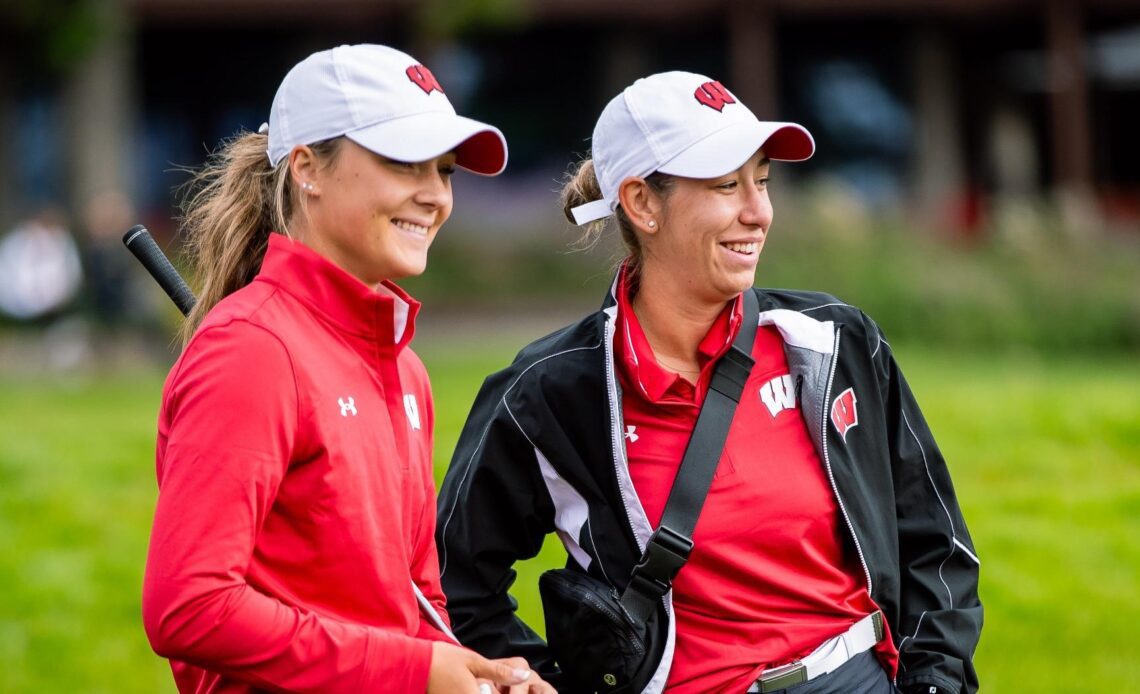 Wisconsin leads after first day of Badger Invitational