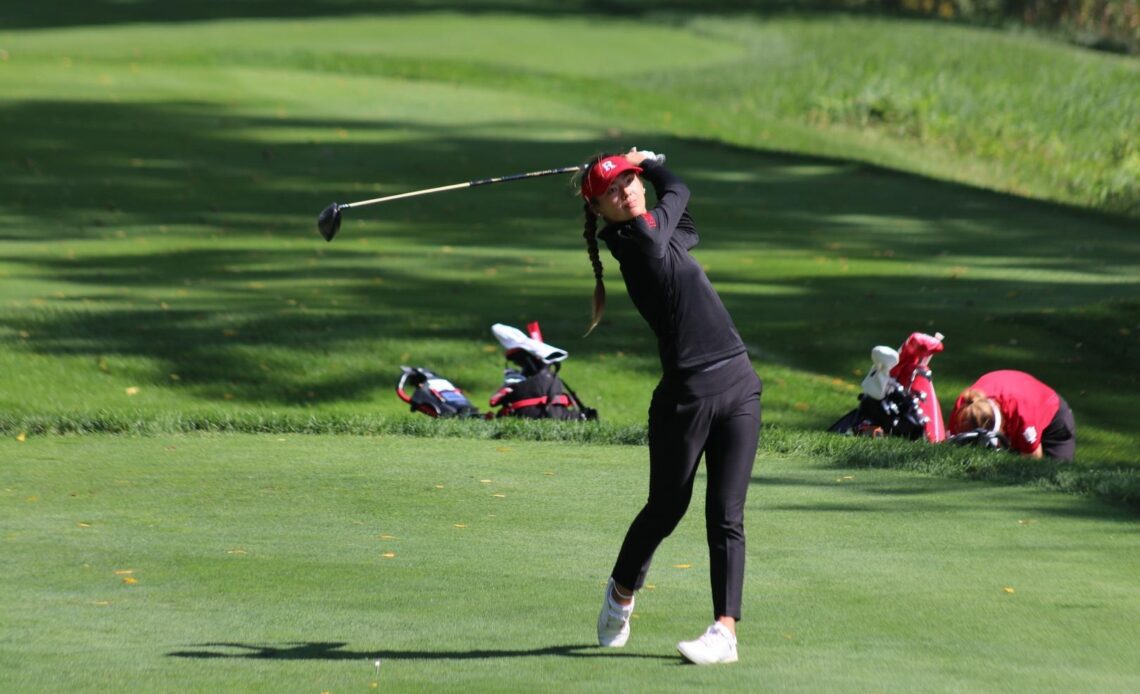 Women's Golf Completes Day 1 of Badger Invitational