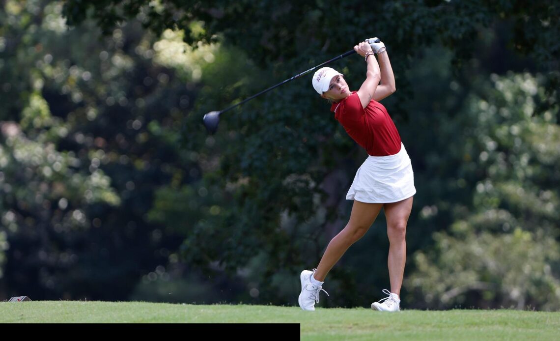 Women’s Golf Completes Day One of the Mason Rudolph Championship