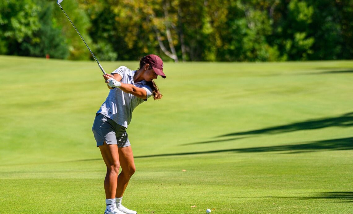 Women's Golf Continues Fall Schedule with ANNIKA Intercollegiate