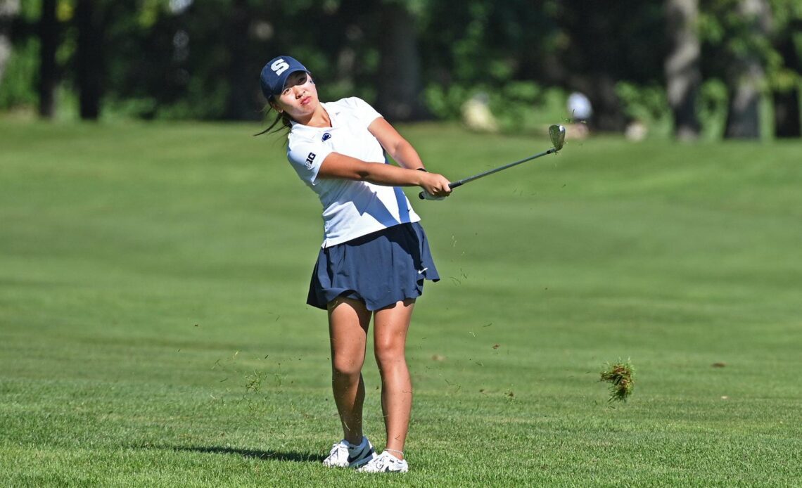 Women's Golf Finishes Sixth at Nittany Lion Invitational