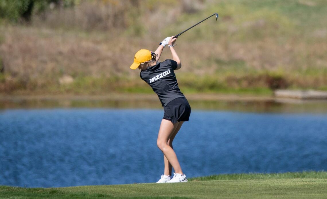 Women's Golf Finishes Strong Day One at Texas