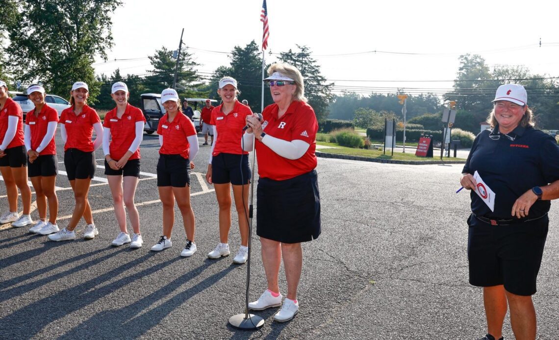 Women's Golf Hosts Tenth Annual Unger-DeBlasio Cup