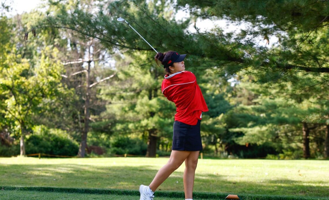 Women's Golf Set for Badger Invitational