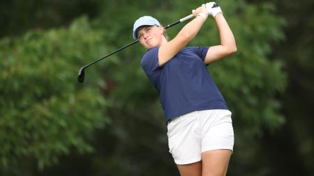Women's Golf Shoots 3rd-Best Round, Finishes 9th At MSU