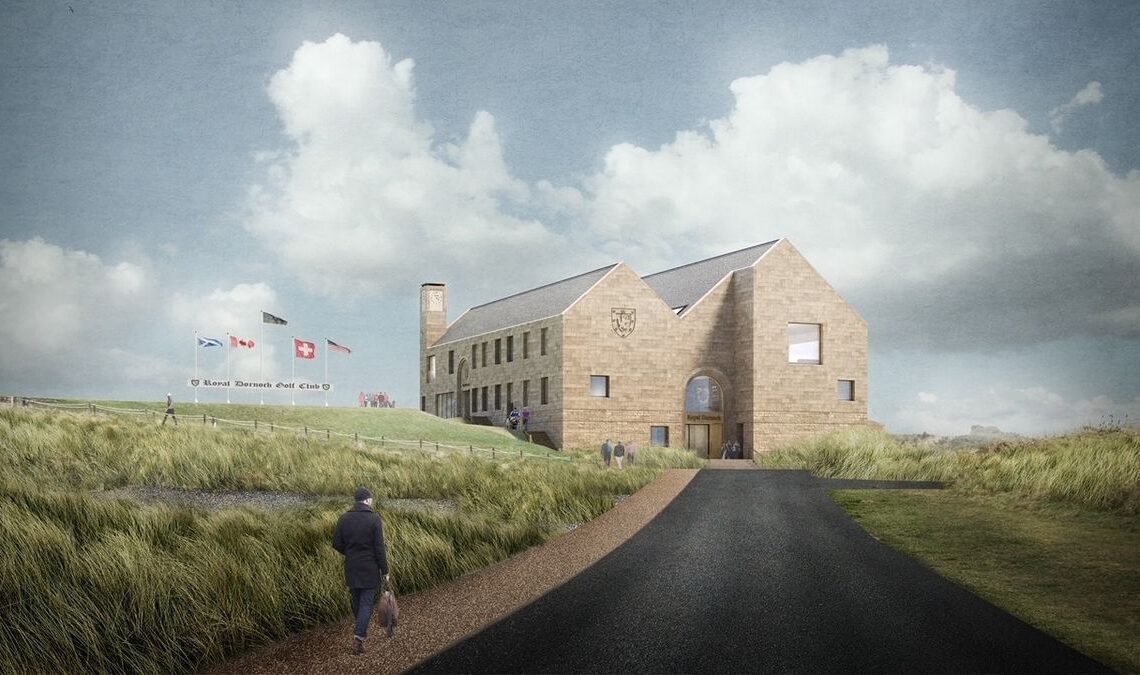 World Famous Scottish Links Reveals Plans For New £14m Clubhouse