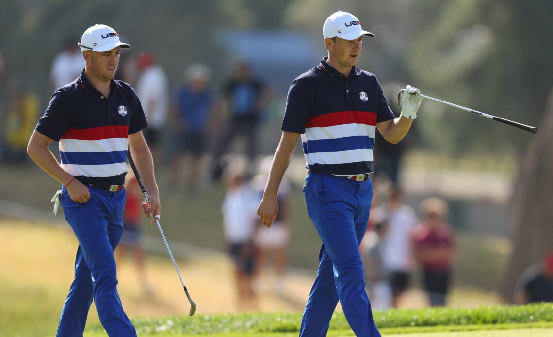 Worrying Signs For Team USA's Star Pairing On Eve Of 2023 Ryder Cup