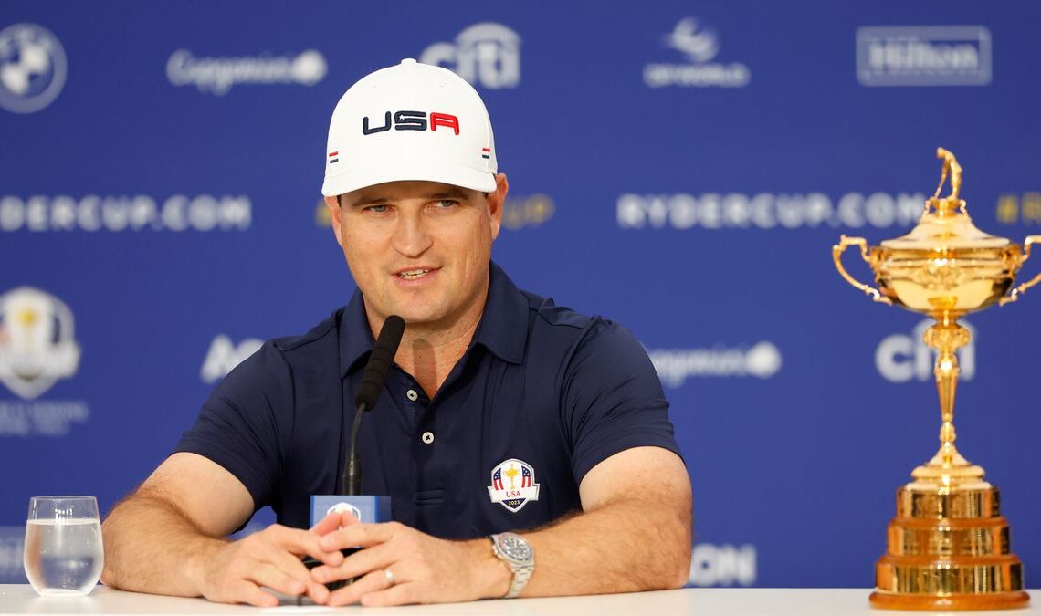 Zach Johnson Explains Why He Didn't Make Ryder Cup Call To Bryson DeChambeau