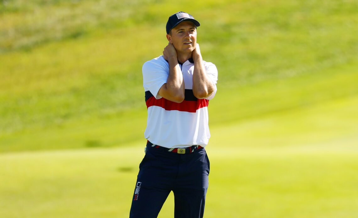 Zach Johnson Gets Another Big Call Wrong As US Head Towards Harrowing Defeat
