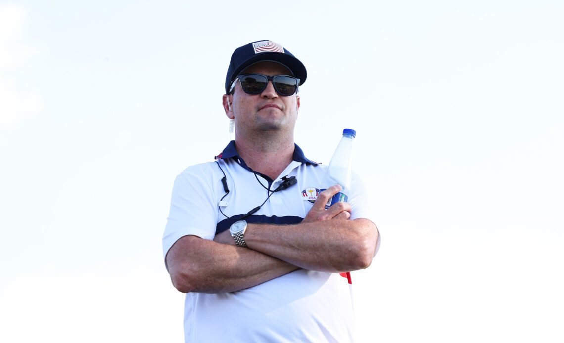 Zach Johnson Tells Jordan Spieth To Change Clubs At The Ryder Cup... And It Does Not Go Well