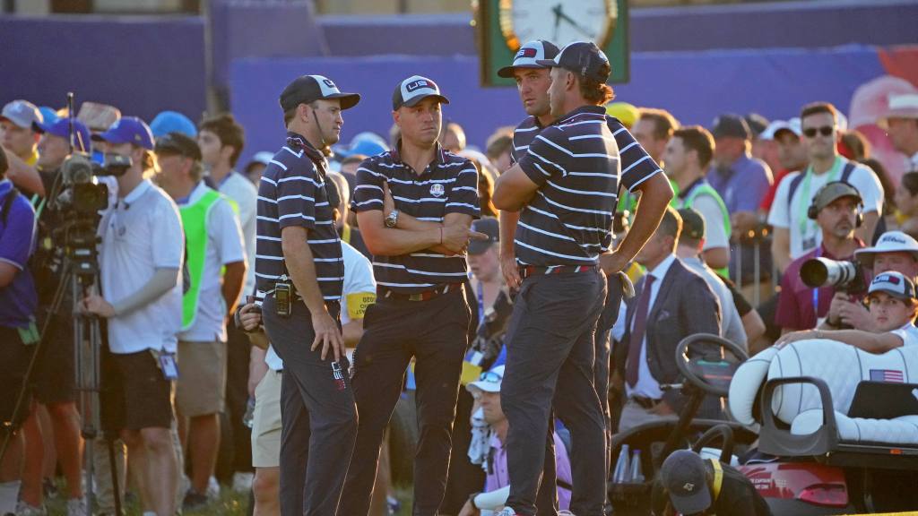 Zach Johnson says U.S. team dealing with illness at 2023 Ryder Cup