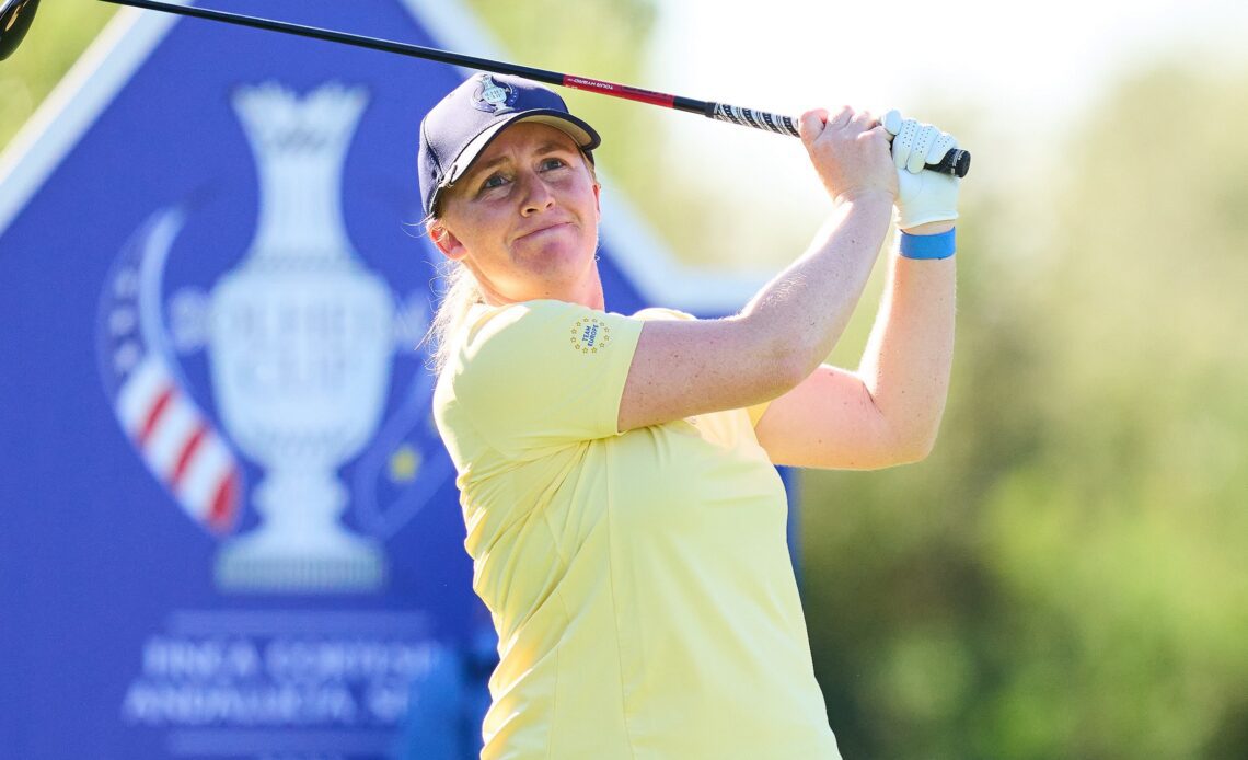 ‘I Am Just As Good As Them’ - Fearless Gemma Dryburgh Ahead Of Solheim Cup Debut