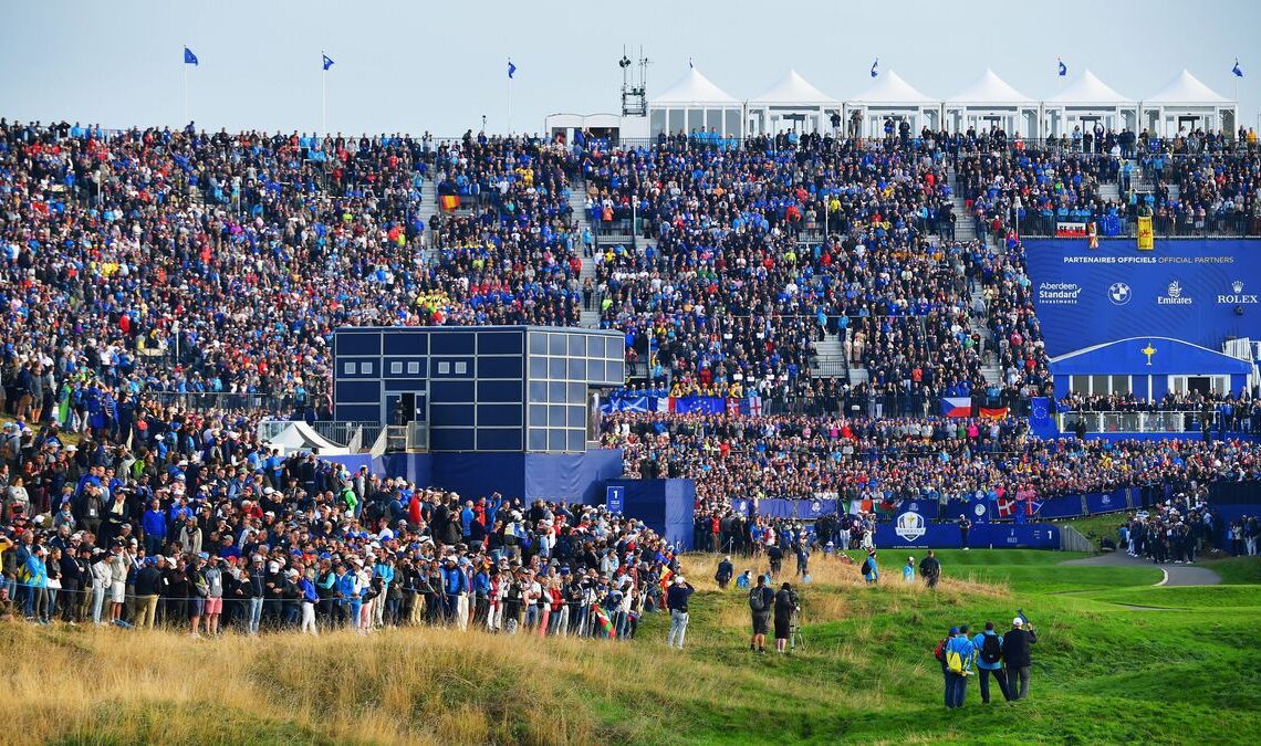 ‘There’s No Way To Stay Calm’ - Ryder Cup Players Describe The Toughest Tee Shot In Golf