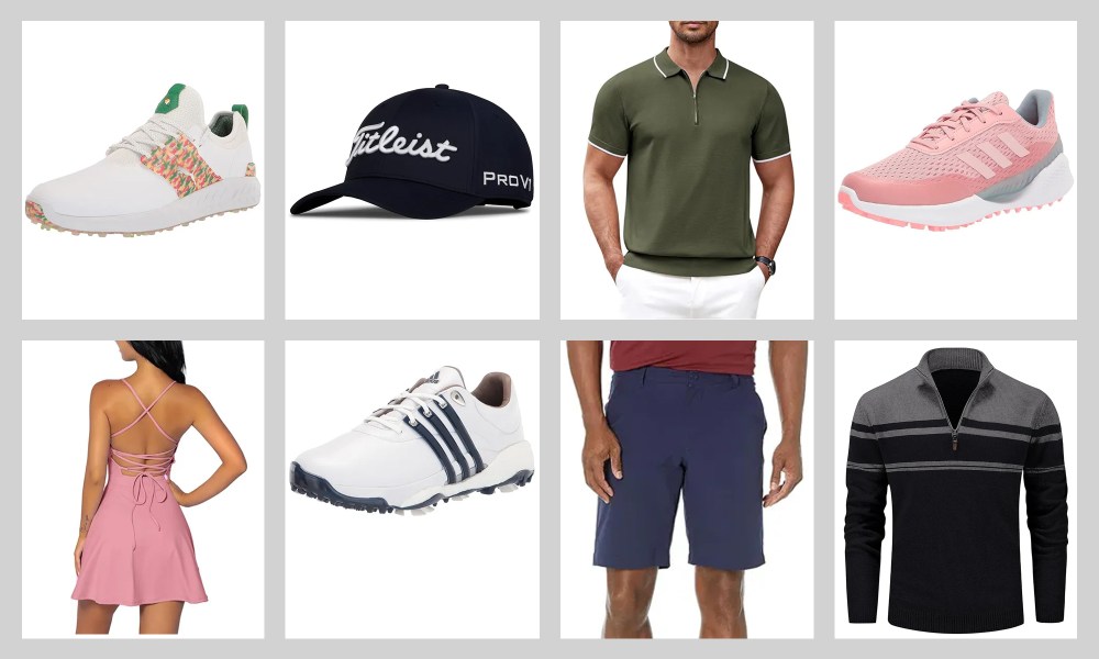 Best Amazon Prime Day golf apparel deals: Golf shirts, shoes, pants
