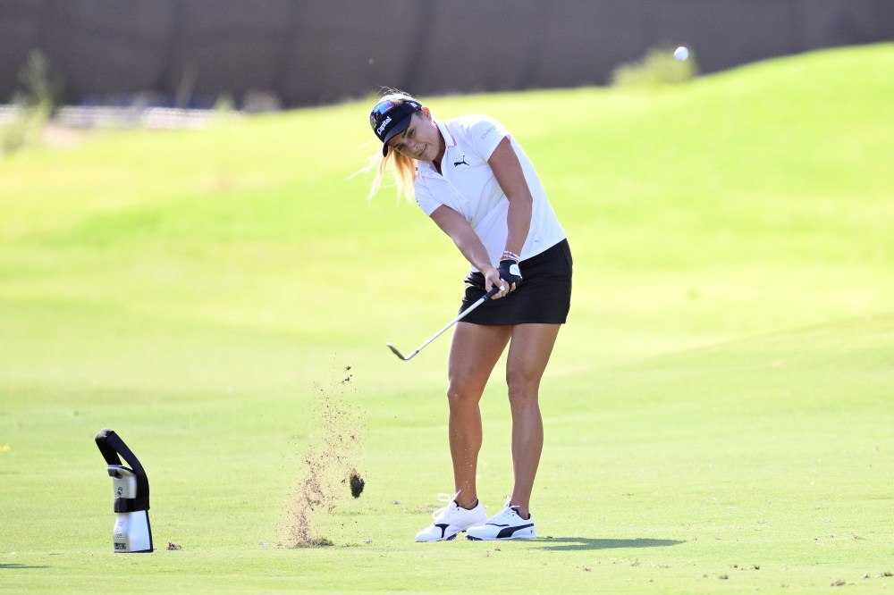 Lexi Thompson at Shriners Children's Open