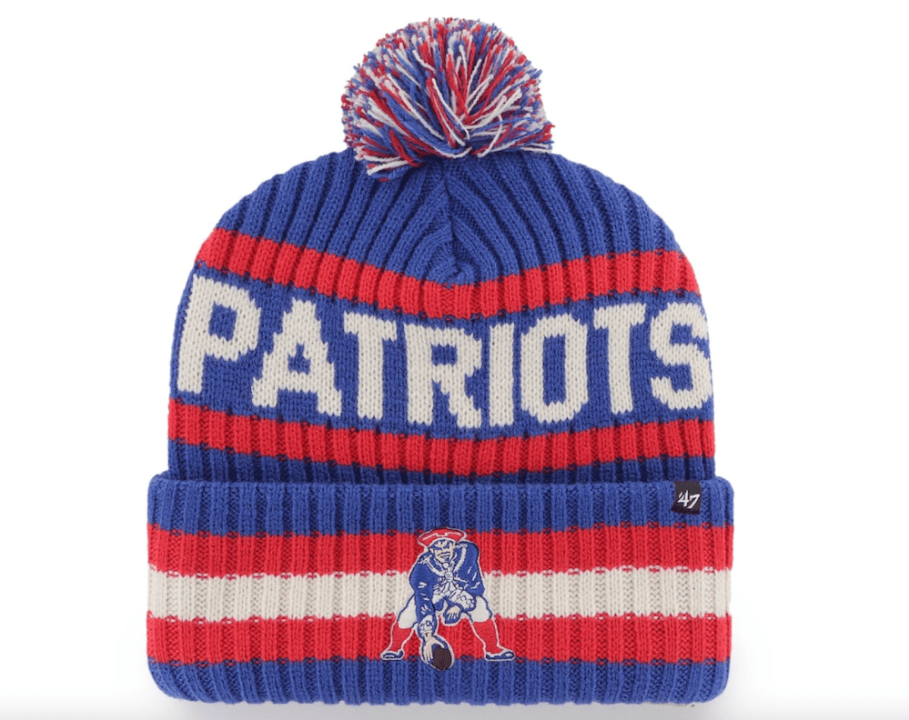 '47 Legacy Bering Cuffed Knit Hat with Pom