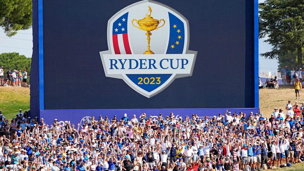 2023 Ryder Cup in Italy sets TV viewership record