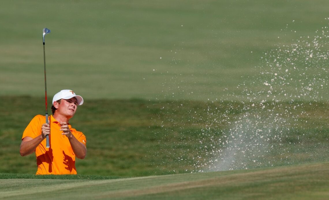 #5 Vols Tied for Fourth as Lewis and Surratt are Inside Top 15 After Round One at Golf Club of Georgia Collegiate