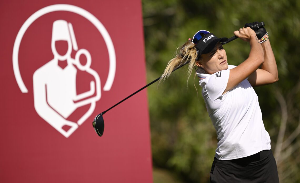 Lexi Thompson at Shriners Children's Open