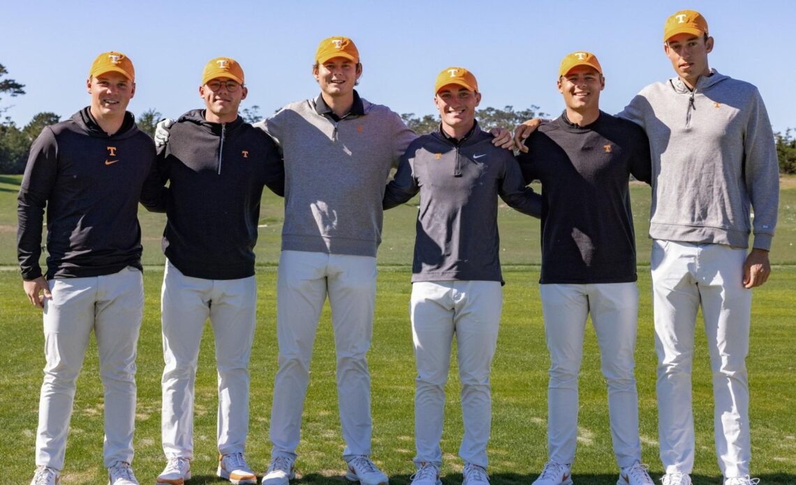 #6 Vols Complete Day One At Cypress Point Classic