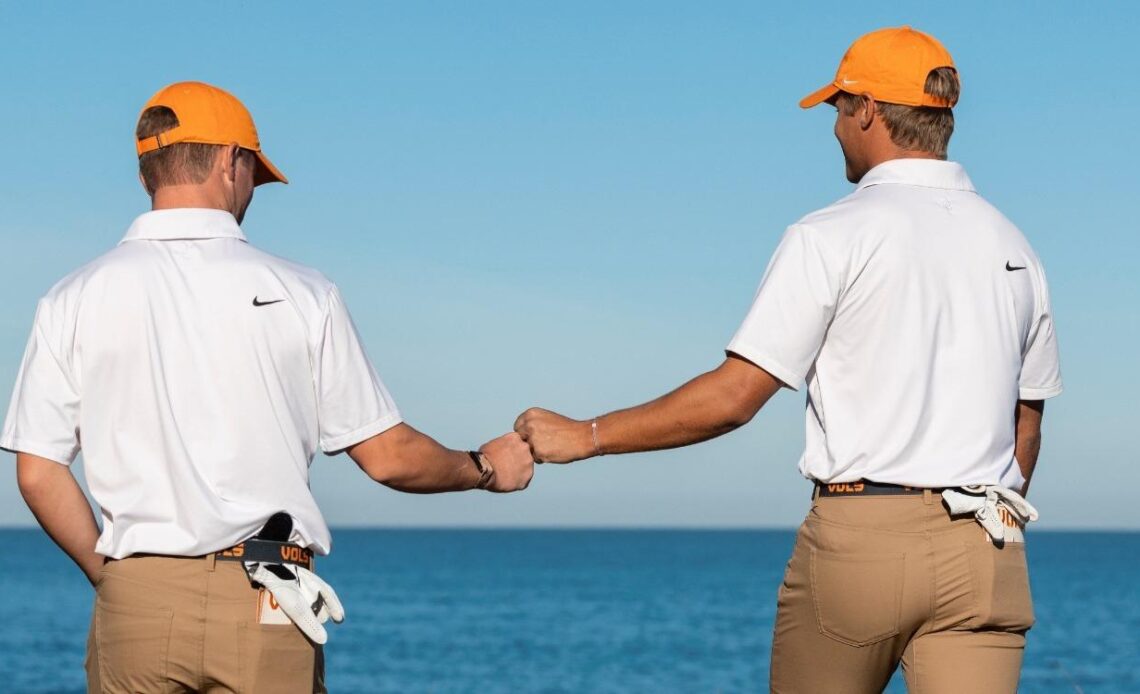 #6 Vols Place Third at Cypress Point Classic to Conclude Fall Slate