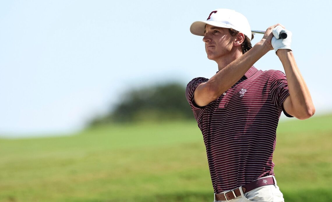 Aggies Jump Two Spots in Final Round of Ben Hogan Collegiate - Texas A&M Athletics