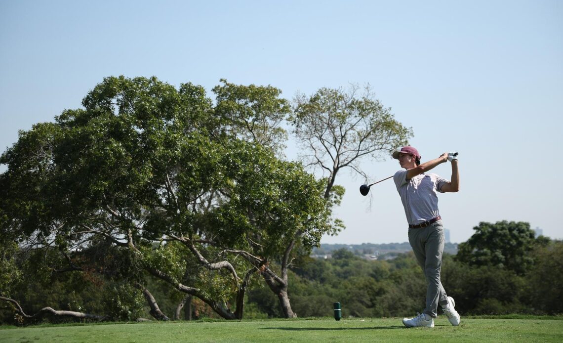 Aggies Wrap Up Day One at Ben Hogan Collegiate - Texas A&M Athletics