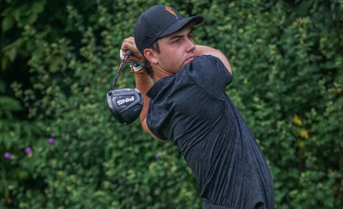 Ballester Finishes in Ninth, Men's Golf Finish Third at The Williams Cup