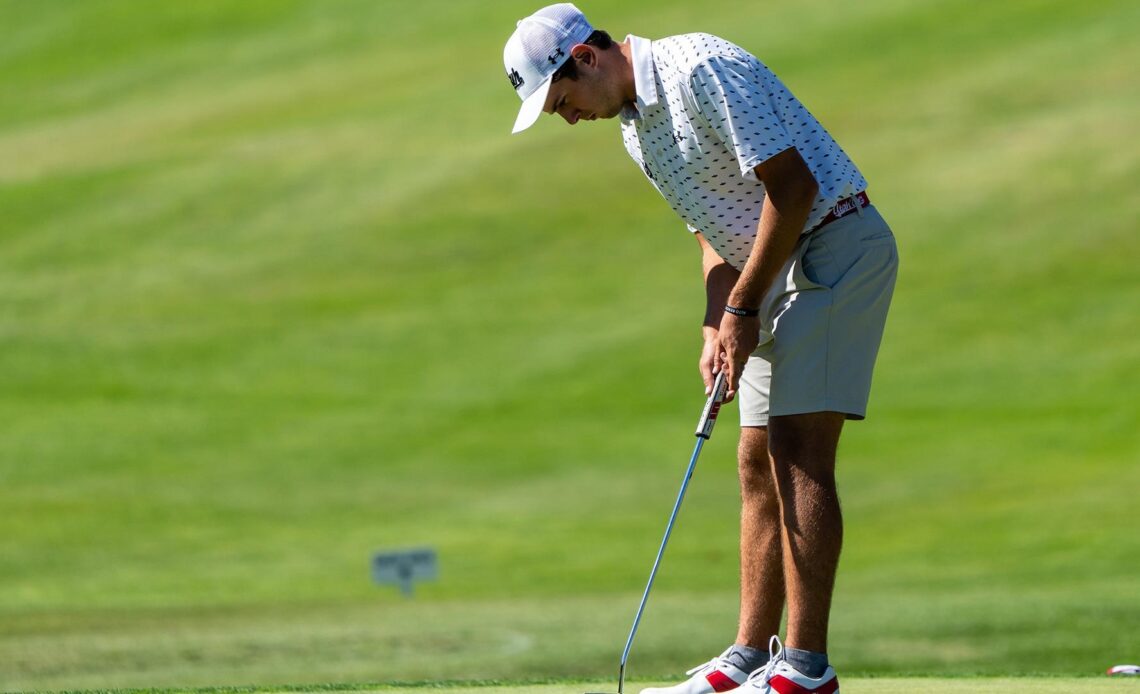 Barcos Grabs Share of Fifth for Utah Golf at Fighting Irish Classic