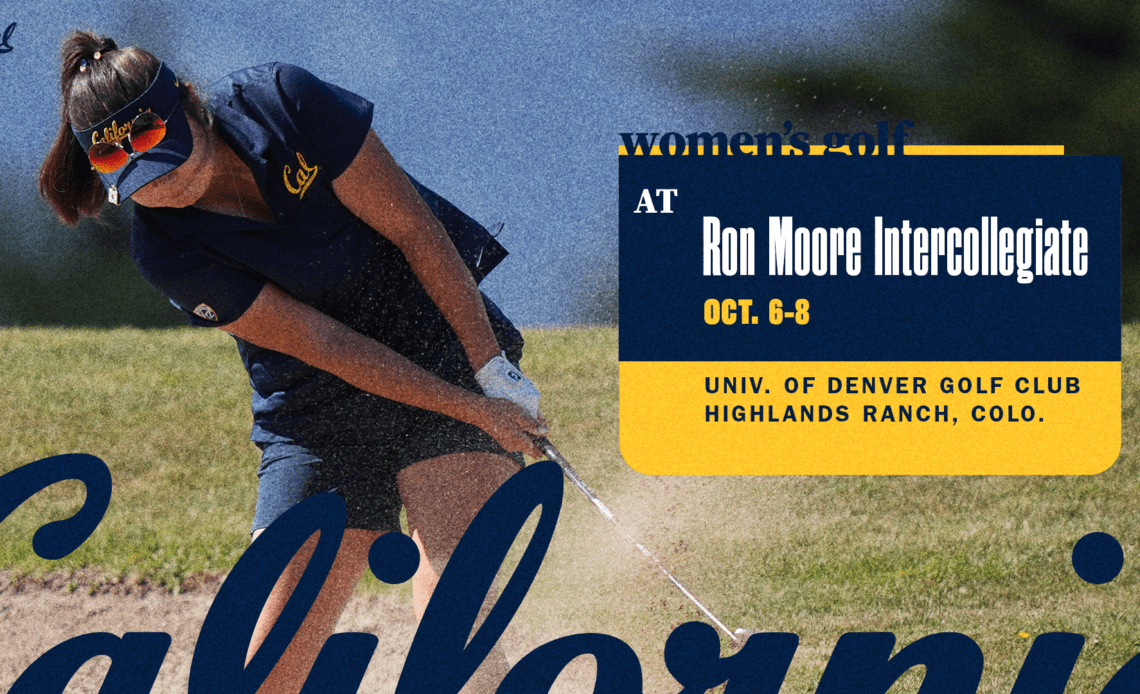 Bears In Colorado For Ron Moore Intercollegiate